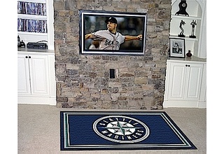  FANMATS MLB - New York Yankees Man Cave Rug - 5ft. X