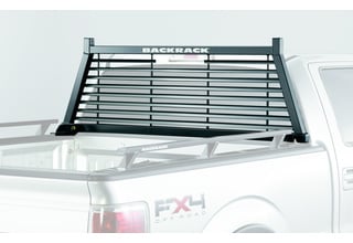 2017-2021 Ford F250 Backrack Louvered Rack - Backrack 30221/12700